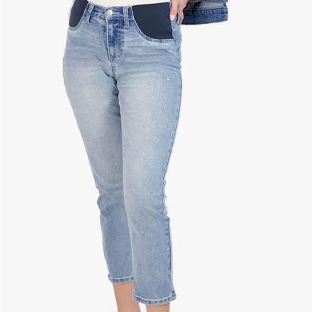 Isabel Maternity Jeans for Women Size 10